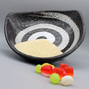 Thickener Halal Bovine Gelatin for Candy Jelly Beverage Food Additives 160 240 260 280 300 Bloom